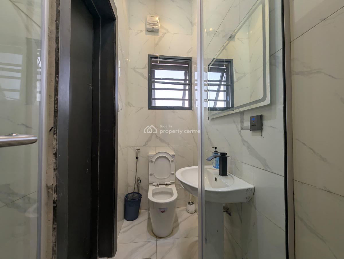 *zoe*  Brand New Smart Luxury 2 Bedroom Apartment with *swimming* *poo, Lekki, Lekki Phase 1, Lekki, Lagos, Detached Duplex Short Let