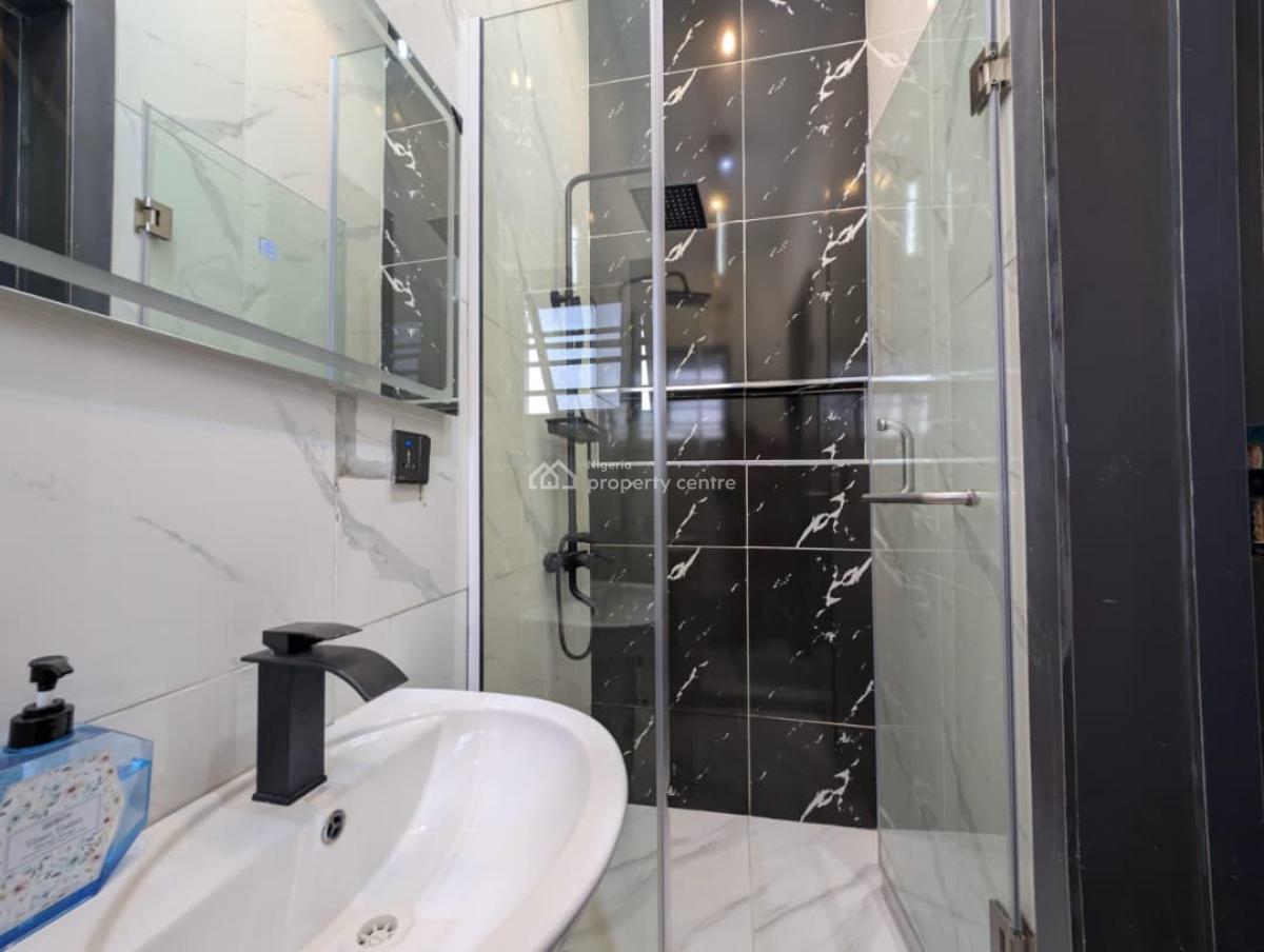 *zoe*  Brand New Smart Luxury 2 Bedroom Apartment with *swimming* *poo, Lekki, Lekki Phase 1, Lekki, Lagos, Detached Duplex Short Let