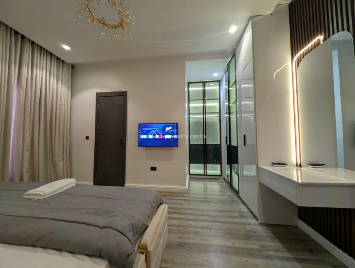 *zoe*  Brand New Smart Luxury 2 Bedroom Apartment with *swimming* *poo, Lekki, Lekki Phase 1, Lekki, Lagos, Detached Duplex Short Let