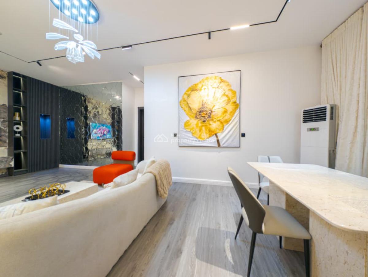 *zoe*  Brand New Smart Luxury 2 Bedroom Apartment with *swimming* *poo, Lekki, Lekki Phase 1, Lekki, Lagos, Detached Duplex Short Let