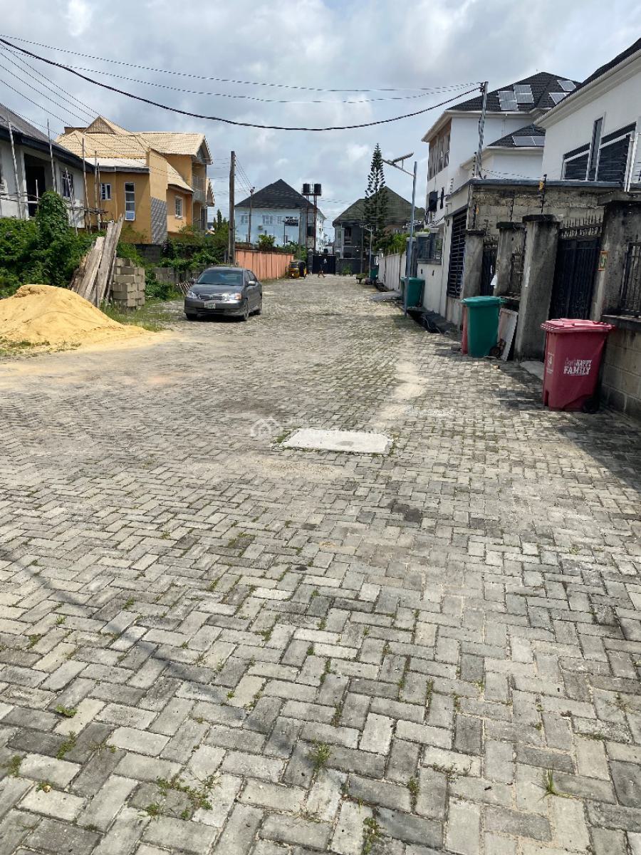 610sqm of Land, Pge Estate, Blenco Supermarket, Sangotedo, Ajah, Lagos, Residential Land for Sale