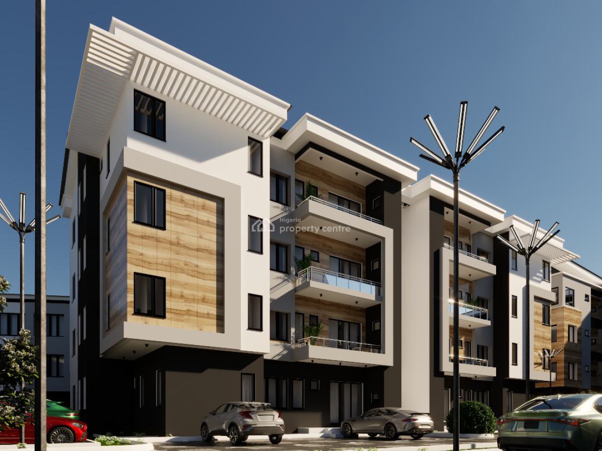 Luxury 5 Bedroom Triplex Terraces, Monastery Road, Shoprite, Sangotedo, Ajah, Lagos, House for Sale