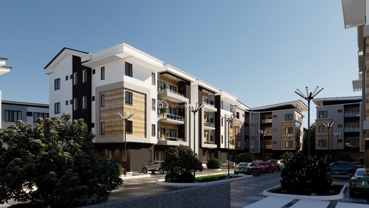 Luxury 5 Bedroom Triplex Terraces, Monastery Road, Shoprite, Sangotedo, Ajah, Lagos, House for Sale