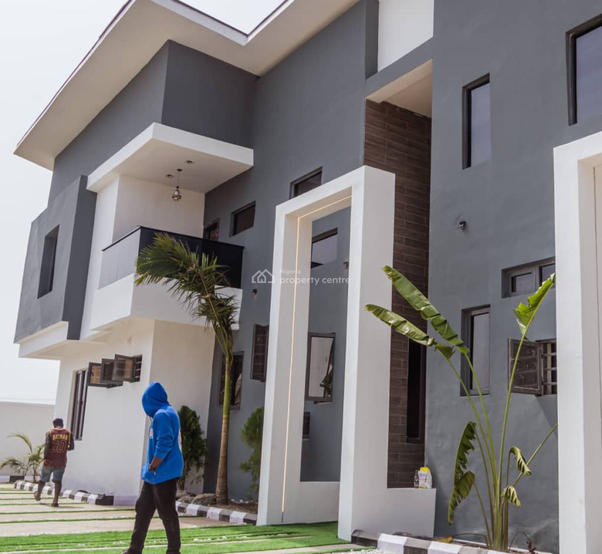Luxury 5 Bedroom Triplex Terraces, Monastery Road, Shoprite, Sangotedo, Ajah, Lagos, House for Sale