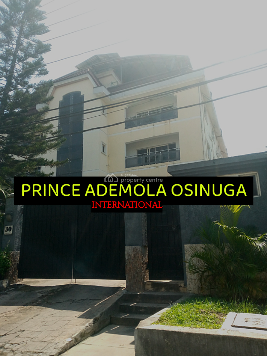 Premium & Presently Tenanted Large 3 Bedroom Apartment, Parkview, Ikoyi, Lagos, Flat / Apartment for Sale