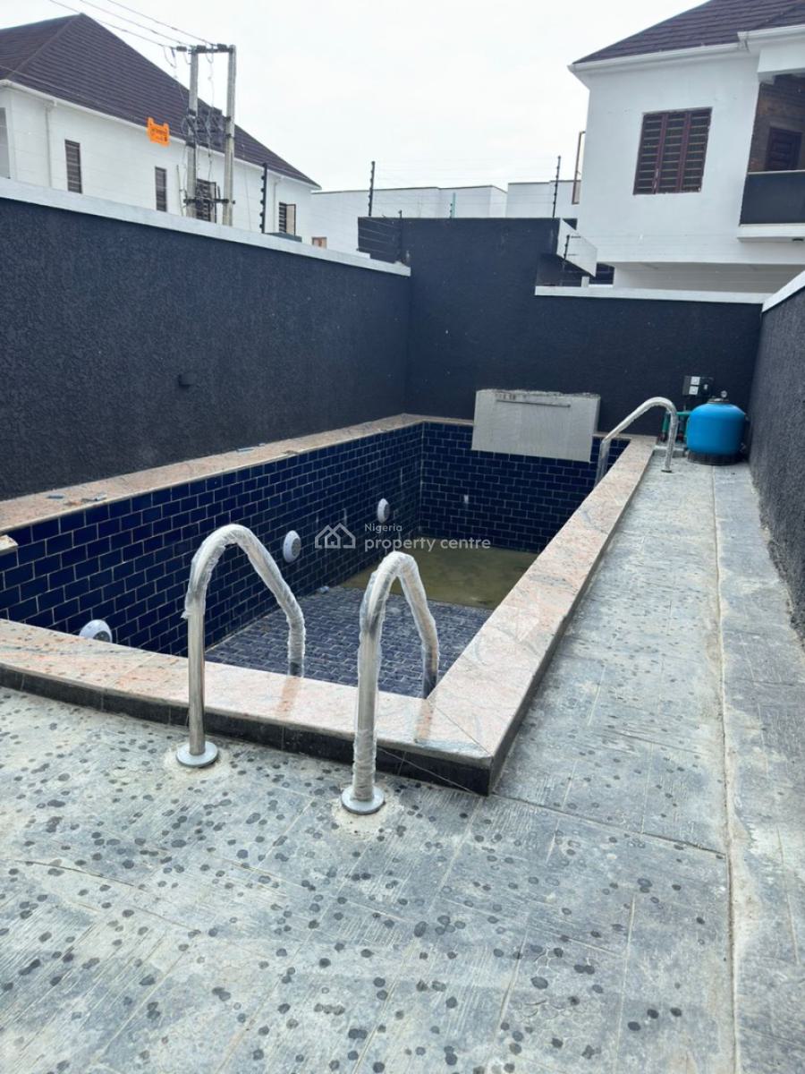 Beautiful 4 Bedroom Semi Detached Duplex, Chevron Toll Gate, Orchid, Lekki, Lagos, Semi-detached Duplex for Sale
