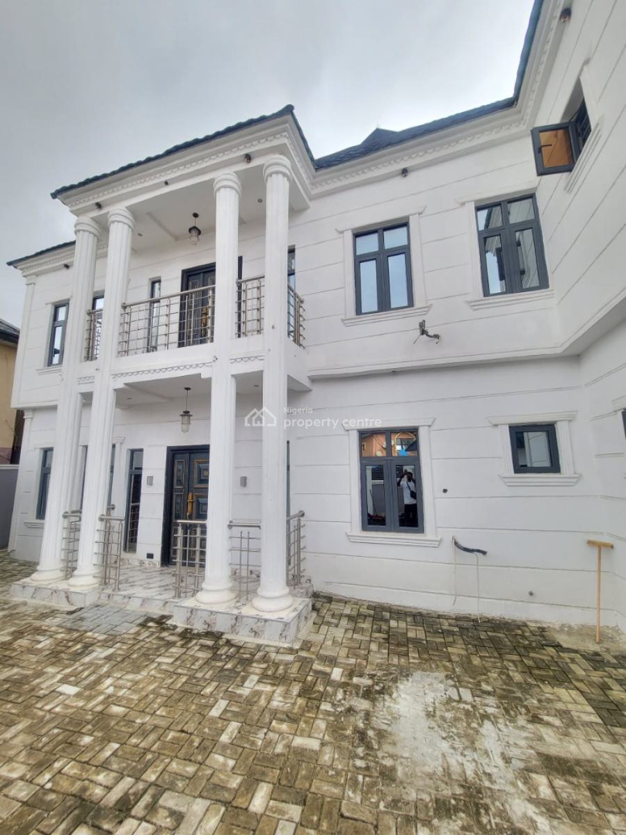 Spacious and Sharp 4bedroom Duplex, Thomas Estate, Ajah, Lagos, House for Rent