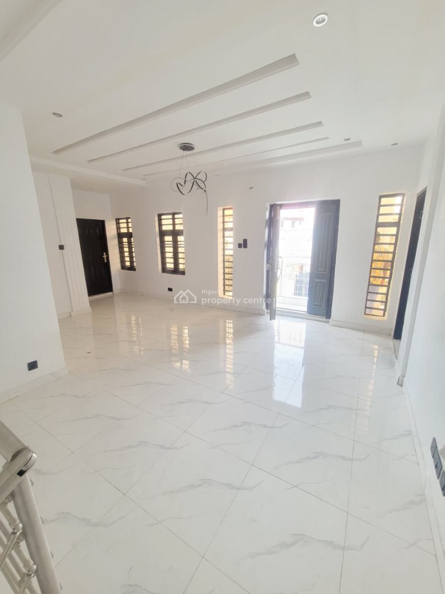 Spacious and Sharp 4bedroom Duplex, Thomas Estate, Ajah, Lagos, House for Rent