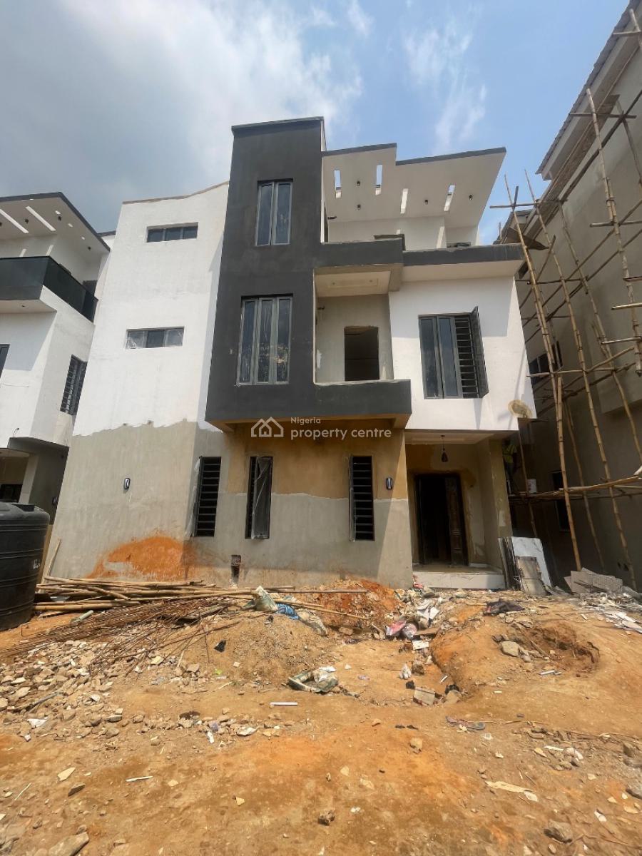 4 Bedroom Duplex with Bq, Gra Phase 1, Magodo, Lagos, Terraced Duplex for Sale