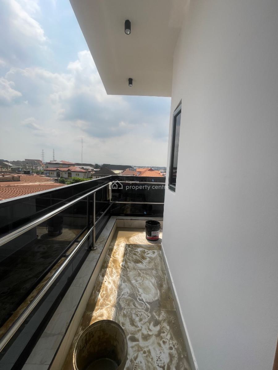 4 Bedroom Duplex with Bq, Gra Phase 1, Magodo, Lagos, Terraced Duplex for Sale