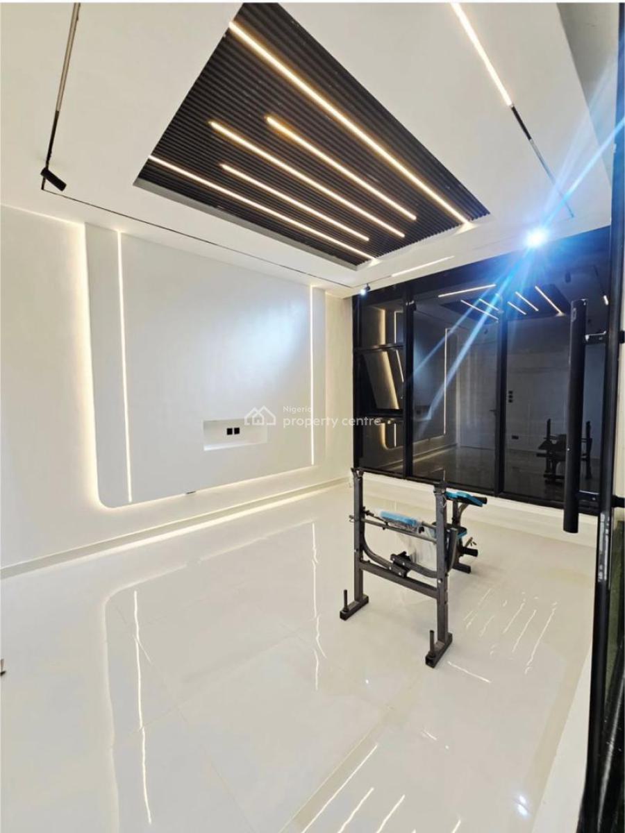 Exquisitely Built 5-bedroom Detached Smart Home with Swimming Pool, Banana Island, Ikoyi, Lagos, Detached Duplex for Sale