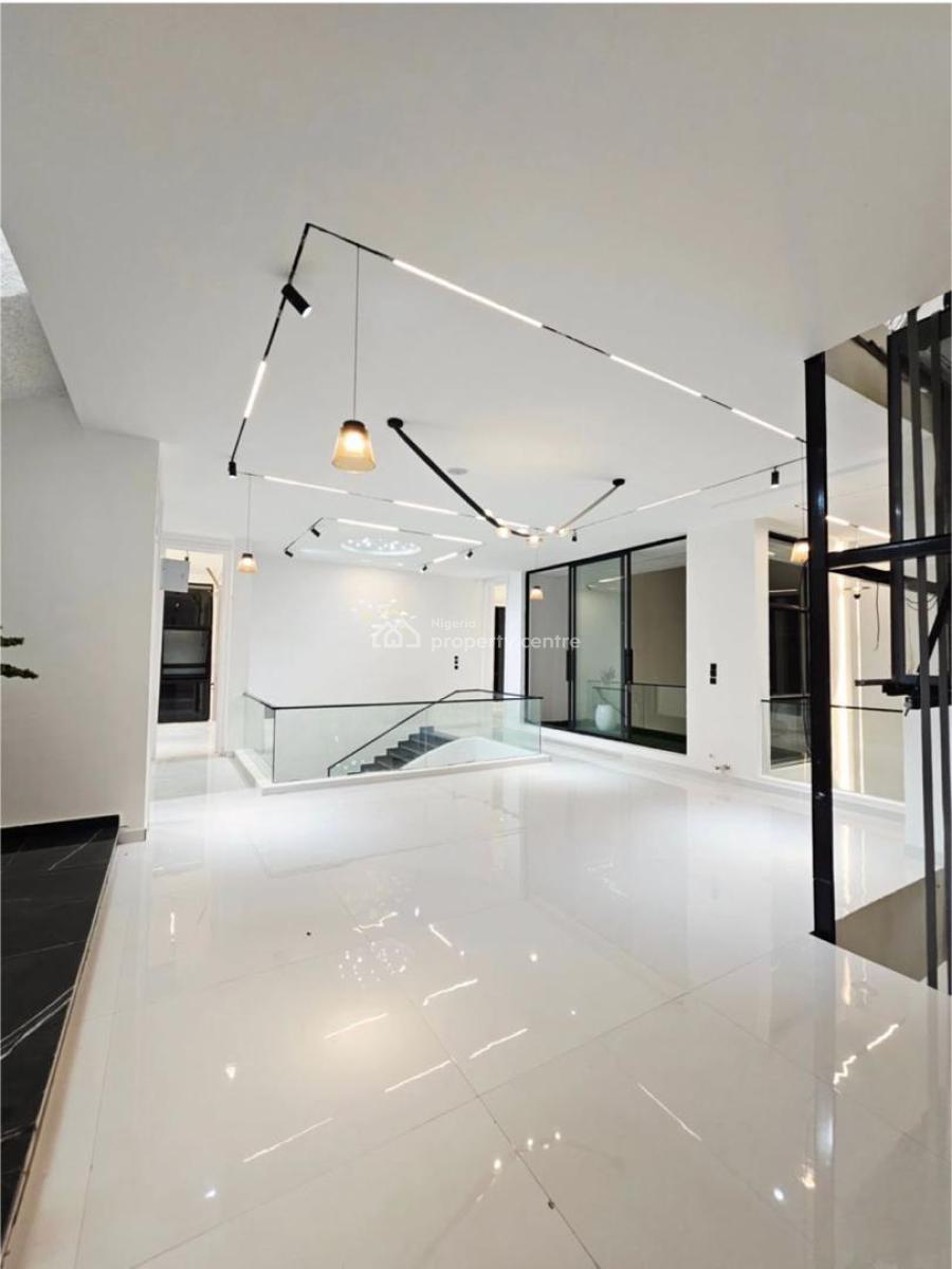 Exquisitely Built 5-bedroom Detached Smart Home with Swimming Pool, Banana Island, Ikoyi, Lagos, Detached Duplex for Sale