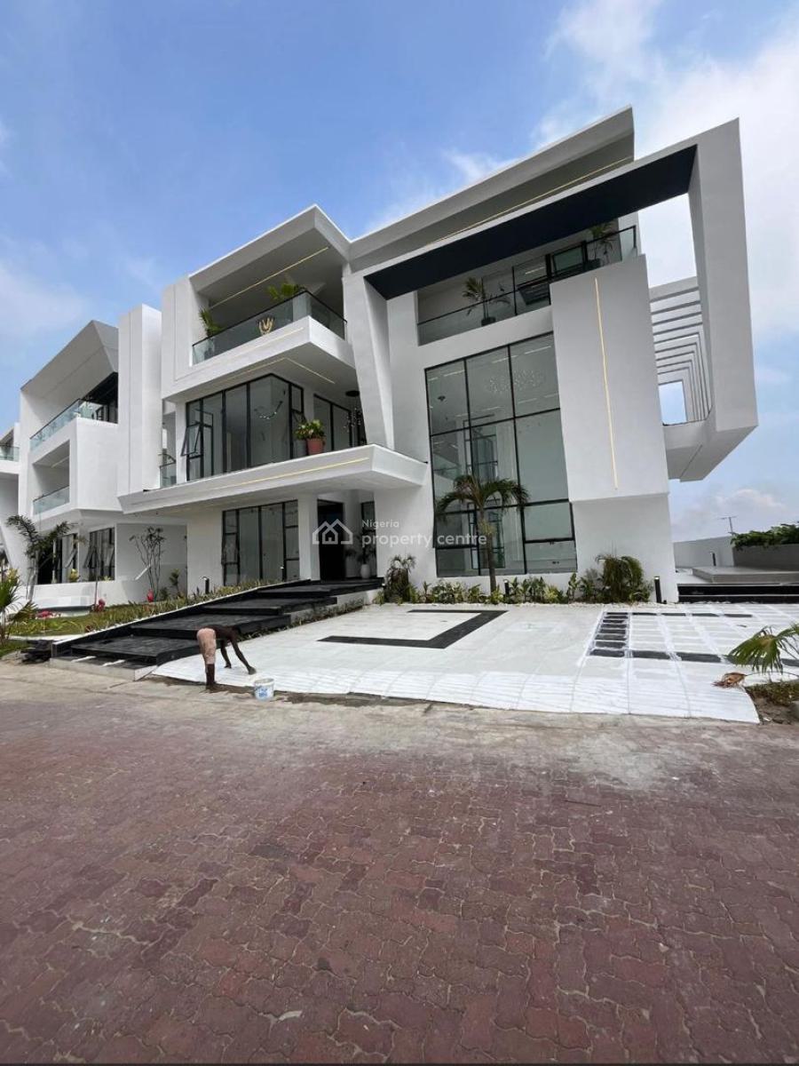 Exquisitely Built 5-bedroom Detached Smart Home with Swimming Pool, Banana Island, Ikoyi, Lagos, Detached Duplex for Sale