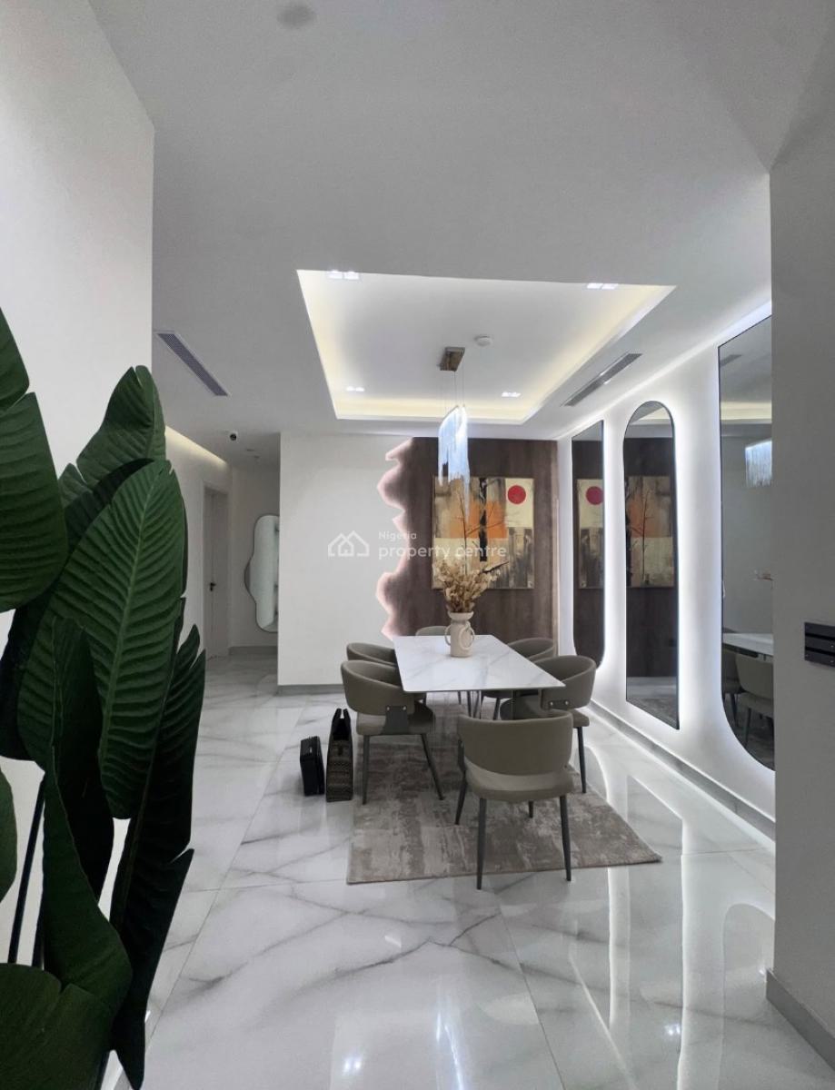 Luxury Furnished 3 Bedroom Apartment, Wuye, Abuja, Self Contain (single Rooms) for Sale