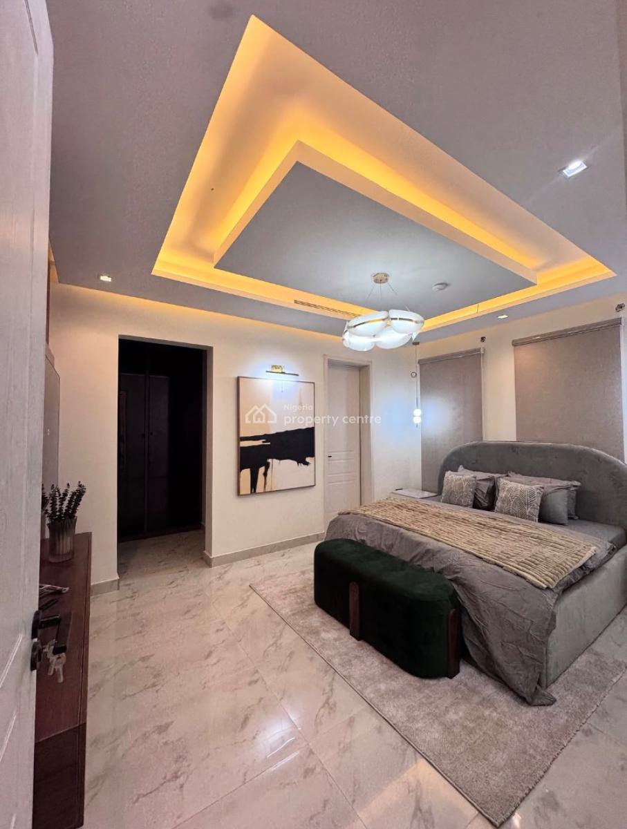 Luxury Furnished 3 Bedroom Apartment, Wuye, Abuja, Self Contain (single Rooms) for Sale