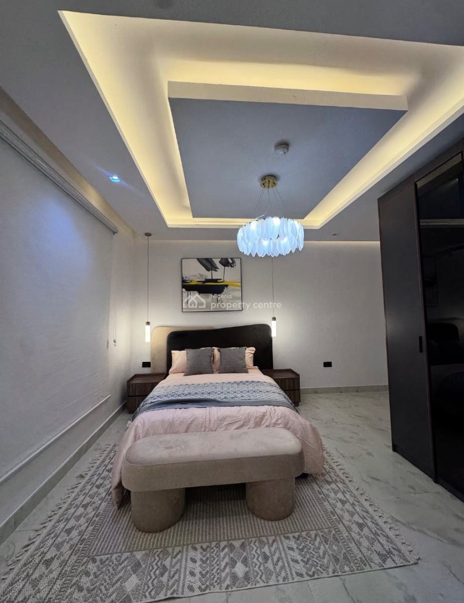 Luxury Furnished 3 Bedroom Apartment, Wuye, Abuja, Self Contain (single Rooms) for Sale