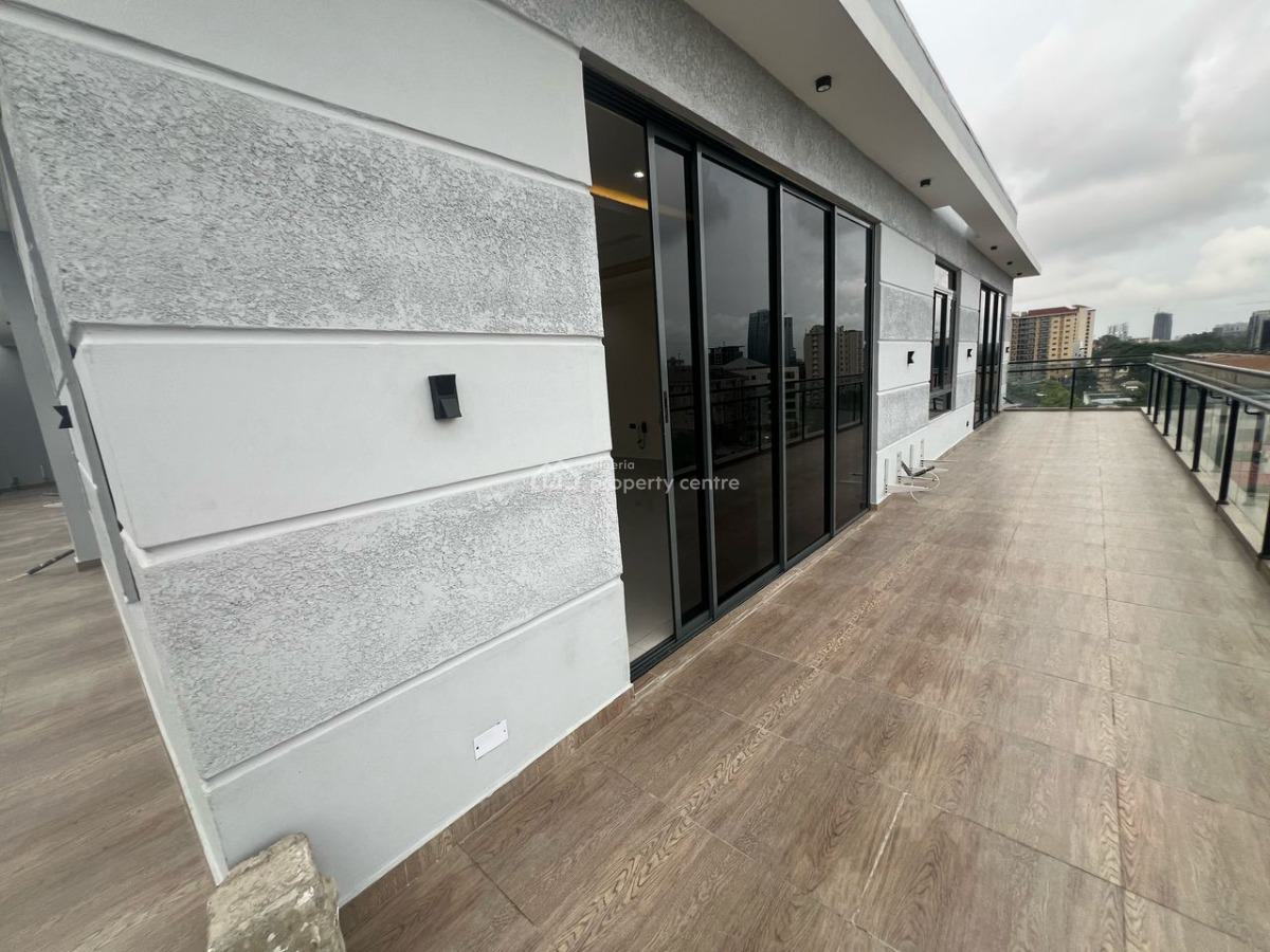 Luxury 5 Bedrooms Penthouse with 2 Rooms Bq, Ikoyi, Lagos, Flat / Apartment for Sale