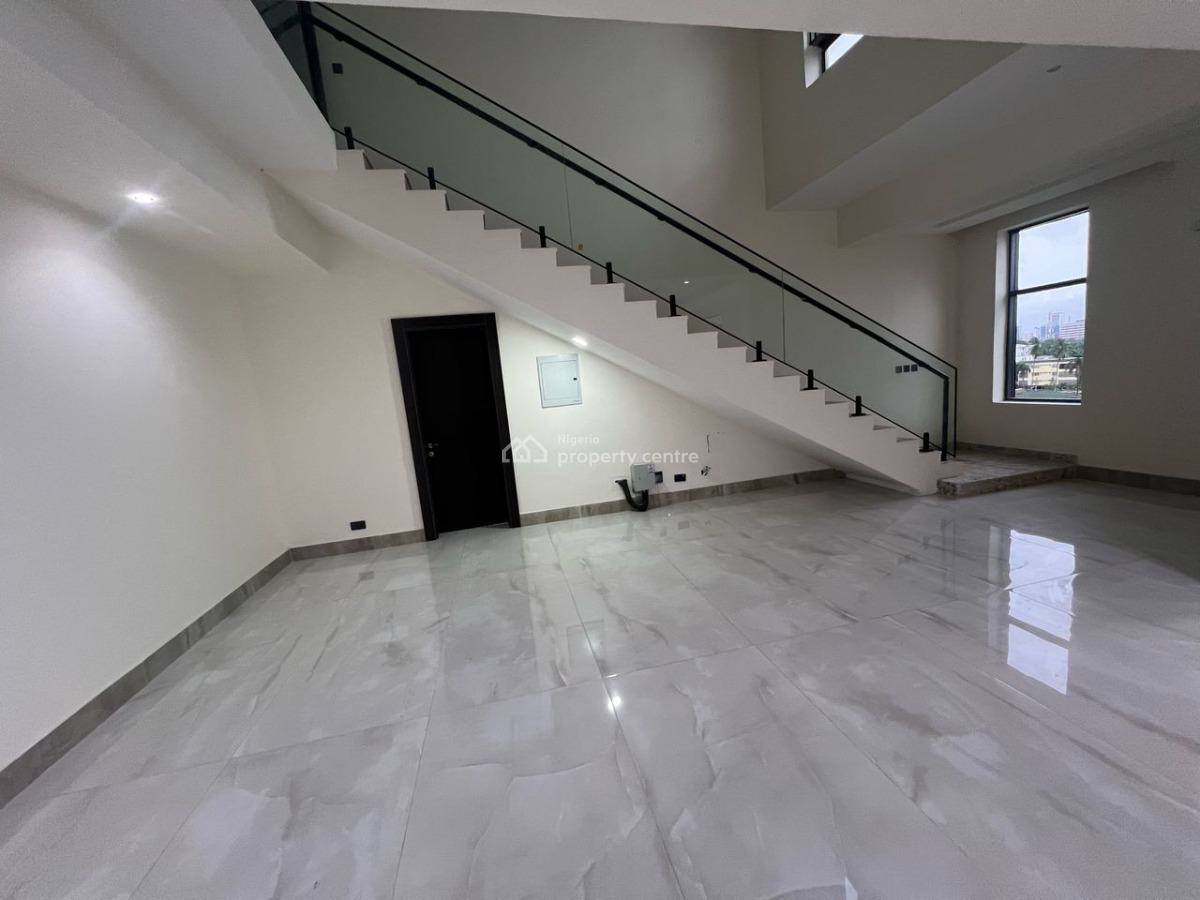 Luxury 5 Bedrooms Penthouse with 2 Rooms Bq, Ikoyi, Lagos, Flat / Apartment for Sale