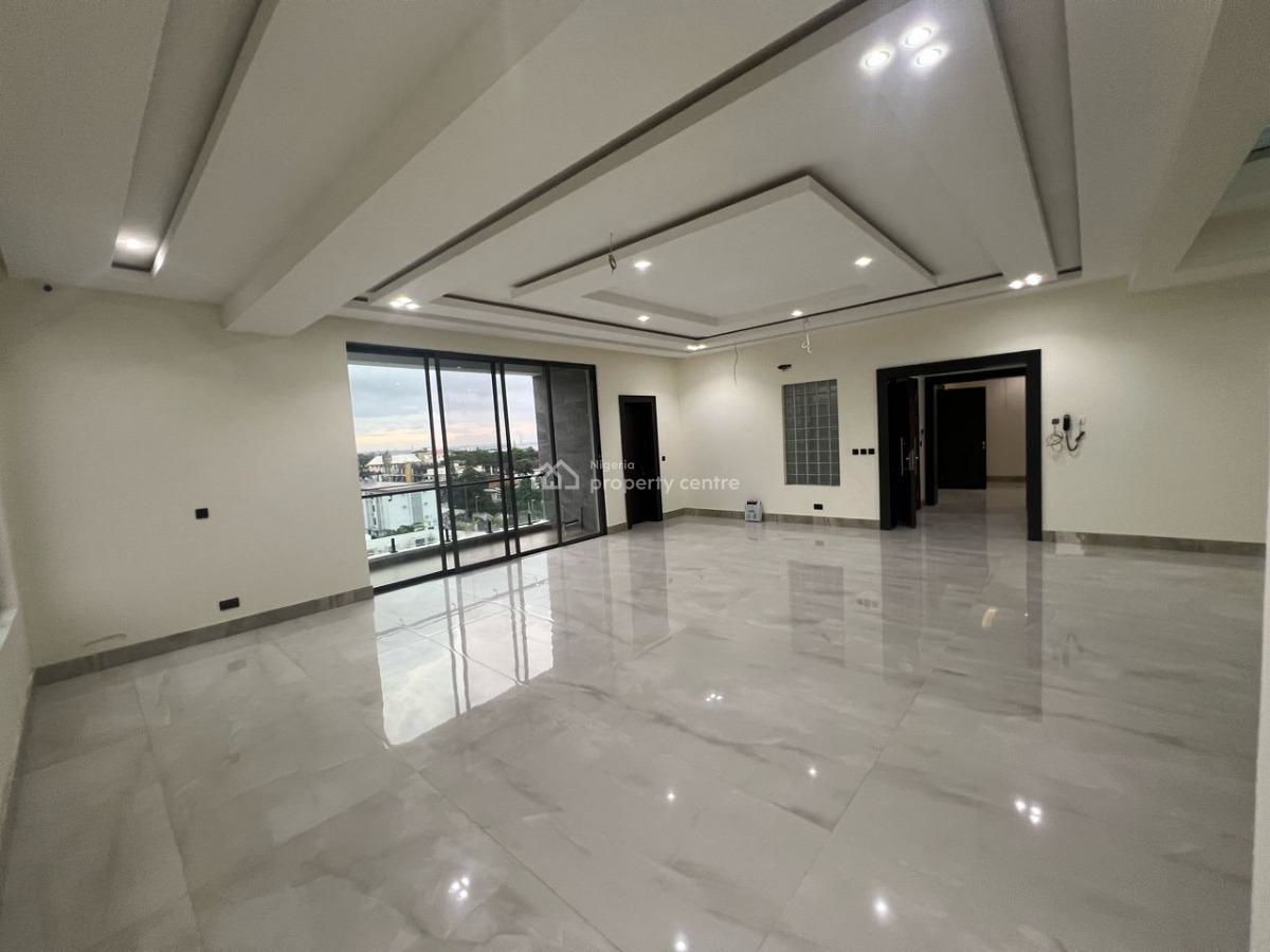 Luxury 5 Bedrooms Penthouse with 2 Rooms Bq, Ikoyi, Lagos, Flat / Apartment for Sale