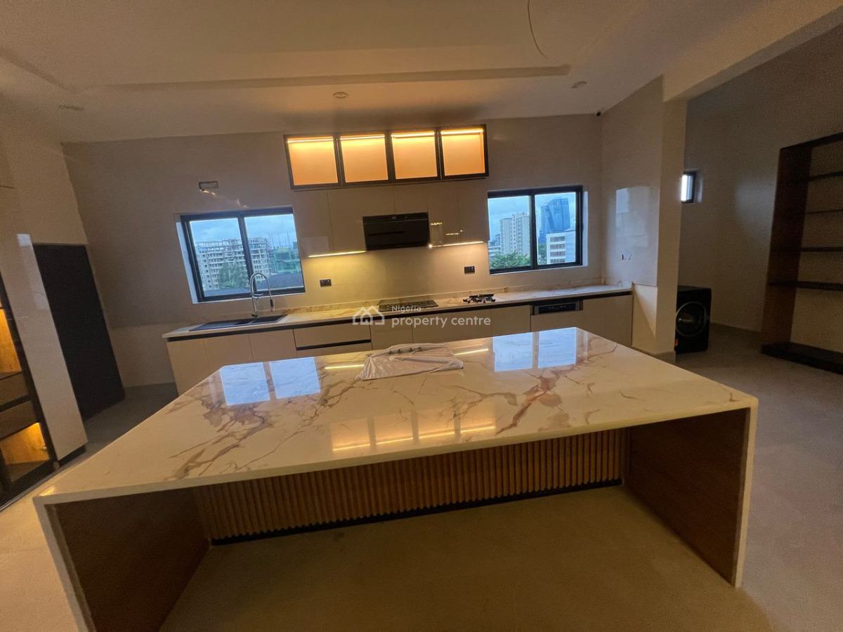 Luxury 5 Bedrooms Penthouse with 2 Rooms Bq, Ikoyi, Lagos, Flat / Apartment for Sale