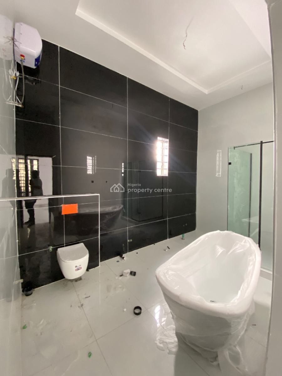 Newly Built 5 Bedroom Duplex Comes with Swimming Pools and a Bq, Gated Estate By Blenco Supermarket, Sangotedo, Ajah, Lagos, Detached Duplex for Sale