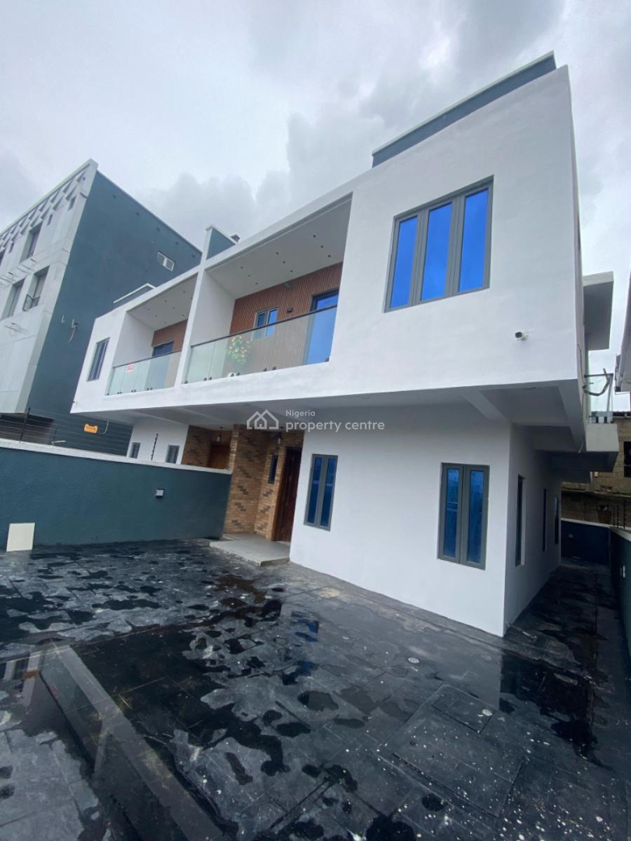 4-bedroom Semi-detached Duplex with Bq, Ajah, Lagos, Semi-detached Duplex for Sale