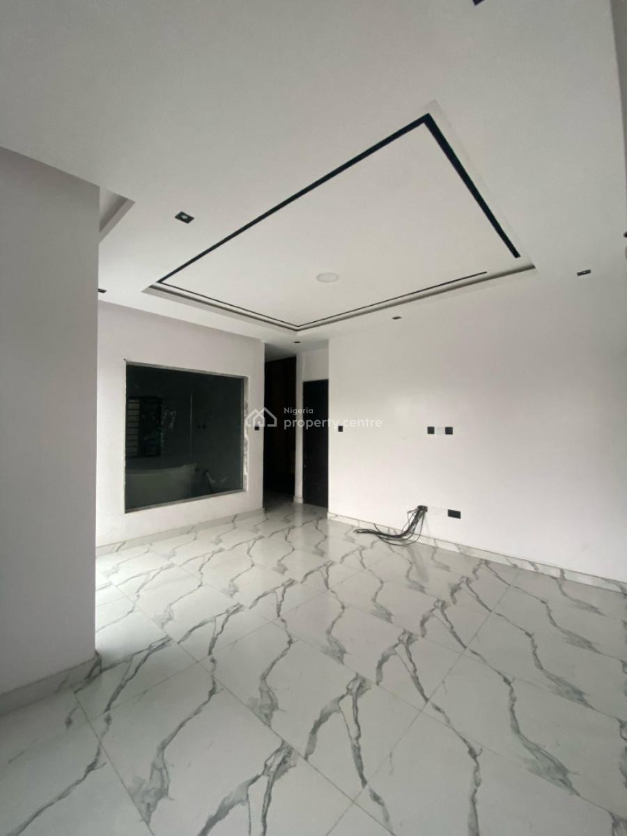 4-bedroom Semi-detached Duplex with Bq, Ajah, Lagos, Semi-detached Duplex for Sale