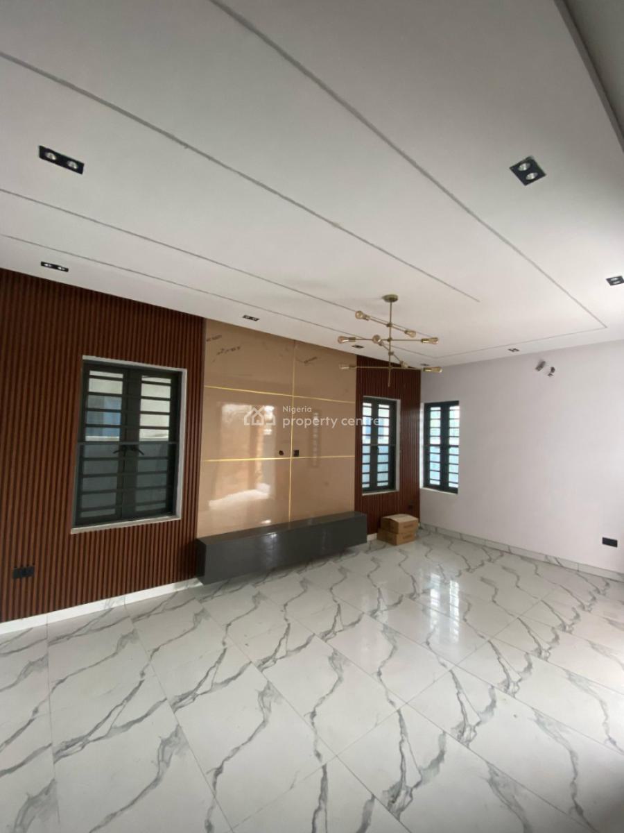 4-bedroom Semi-detached Duplex with Bq, Ajah, Lagos, Semi-detached Duplex for Sale