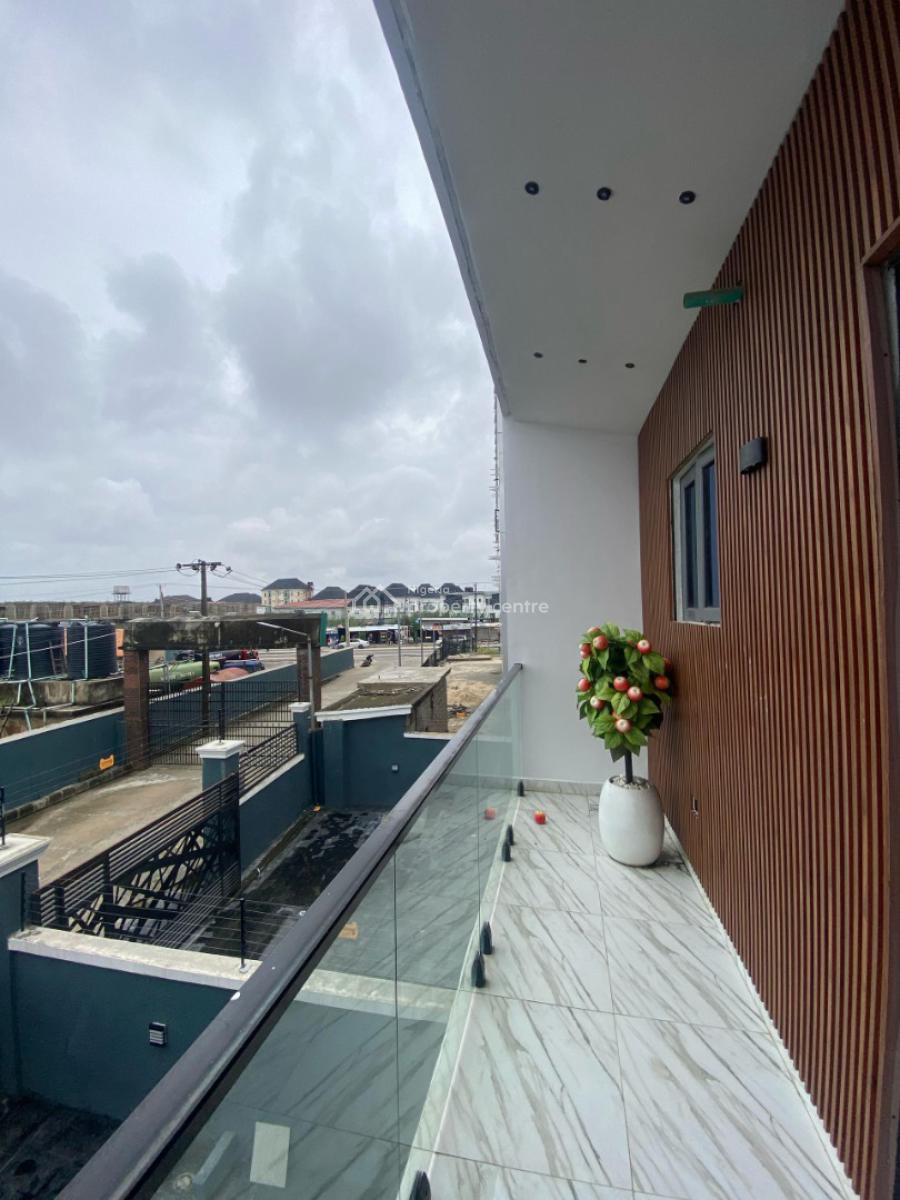 4-bedroom Semi-detached Duplex with Bq, Ajah, Lagos, Semi-detached Duplex for Sale