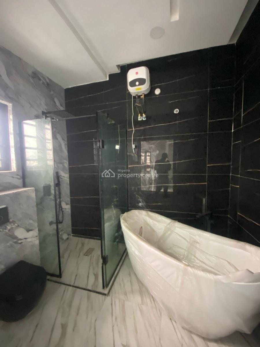 4-bedroom Semi-detached Duplex with Bq, Ajah, Lagos, Semi-detached Duplex for Sale