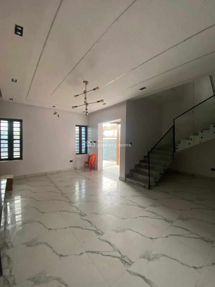 4-bedroom Semi-detached Duplex with Bq, Ajah, Lagos, Semi-detached Duplex for Sale