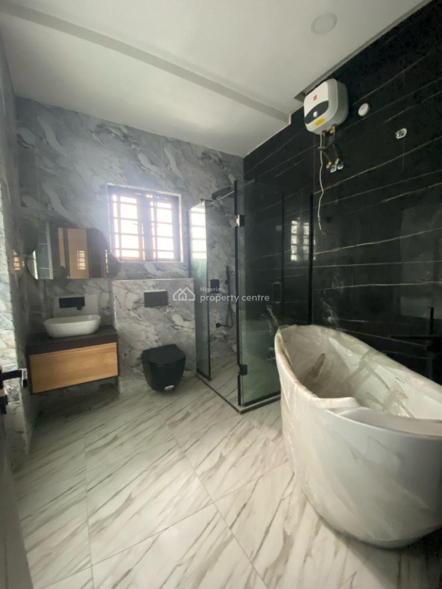 4-bedroom Semi-detached Duplex with Bq, Ajah, Lagos, Semi-detached Duplex for Sale