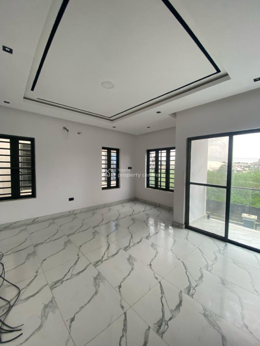 4-bedroom Semi-detached Duplex with Bq, Ajah, Lagos, Semi-detached Duplex for Sale