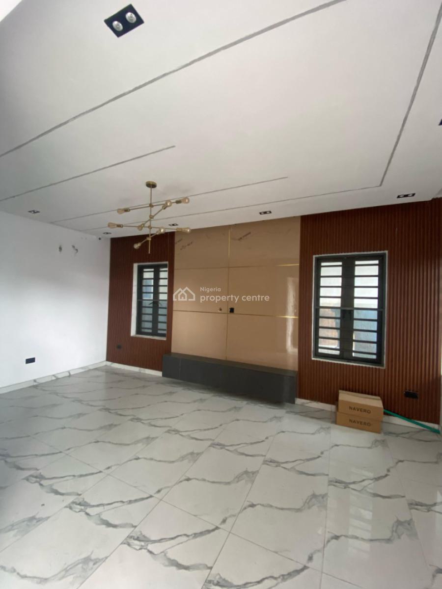 4-bedroom Semi-detached Duplex with Bq, Ajah, Lagos, Semi-detached Duplex for Sale