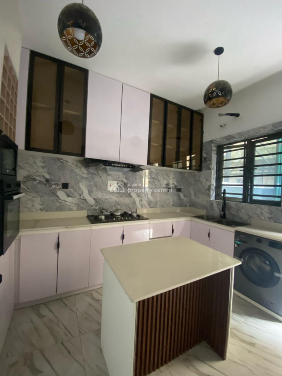 4-bedroom Semi-detached Duplex with Bq, Ajah, Lagos, Semi-detached Duplex for Sale