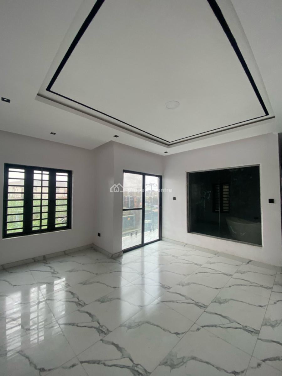 4-bedroom Semi-detached Duplex with Bq, Ajah, Lagos, Semi-detached Duplex for Sale