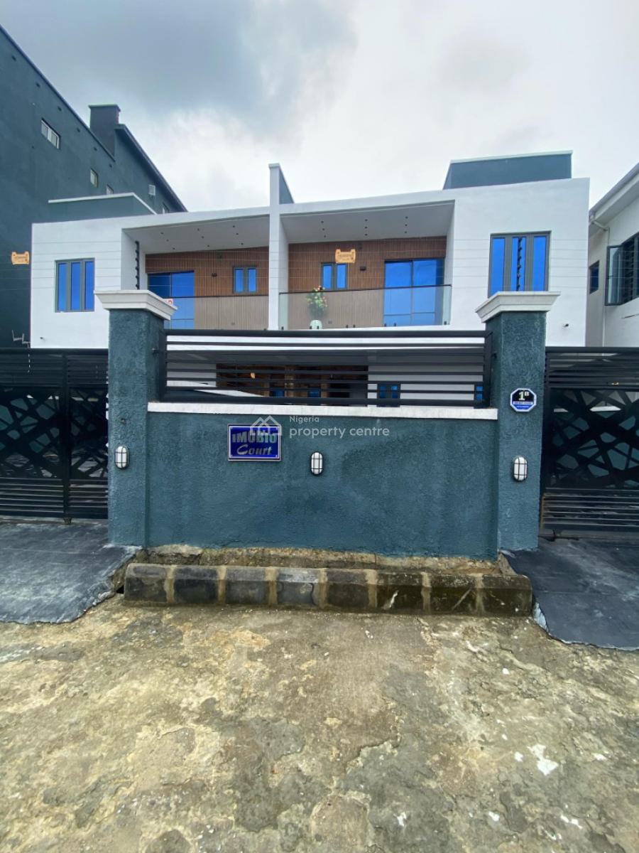 4-bedroom Semi-detached Duplex with Bq, Ajah, Lagos, Semi-detached Duplex for Sale