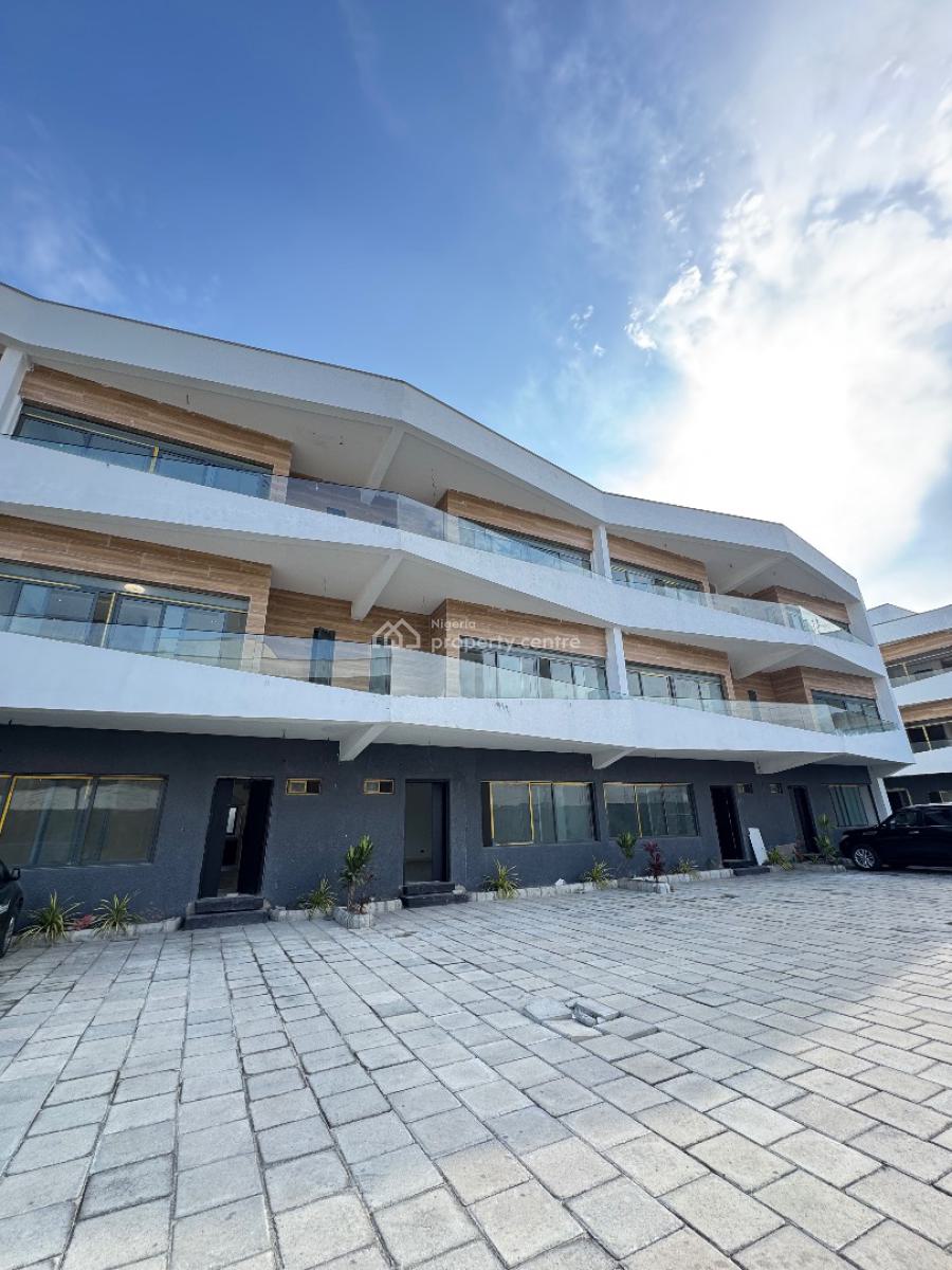 Beautiful Spacious 4 Bedroom Terrace Duplex, Ikate, Lekki, Lagos, Terraced Duplex for Sale