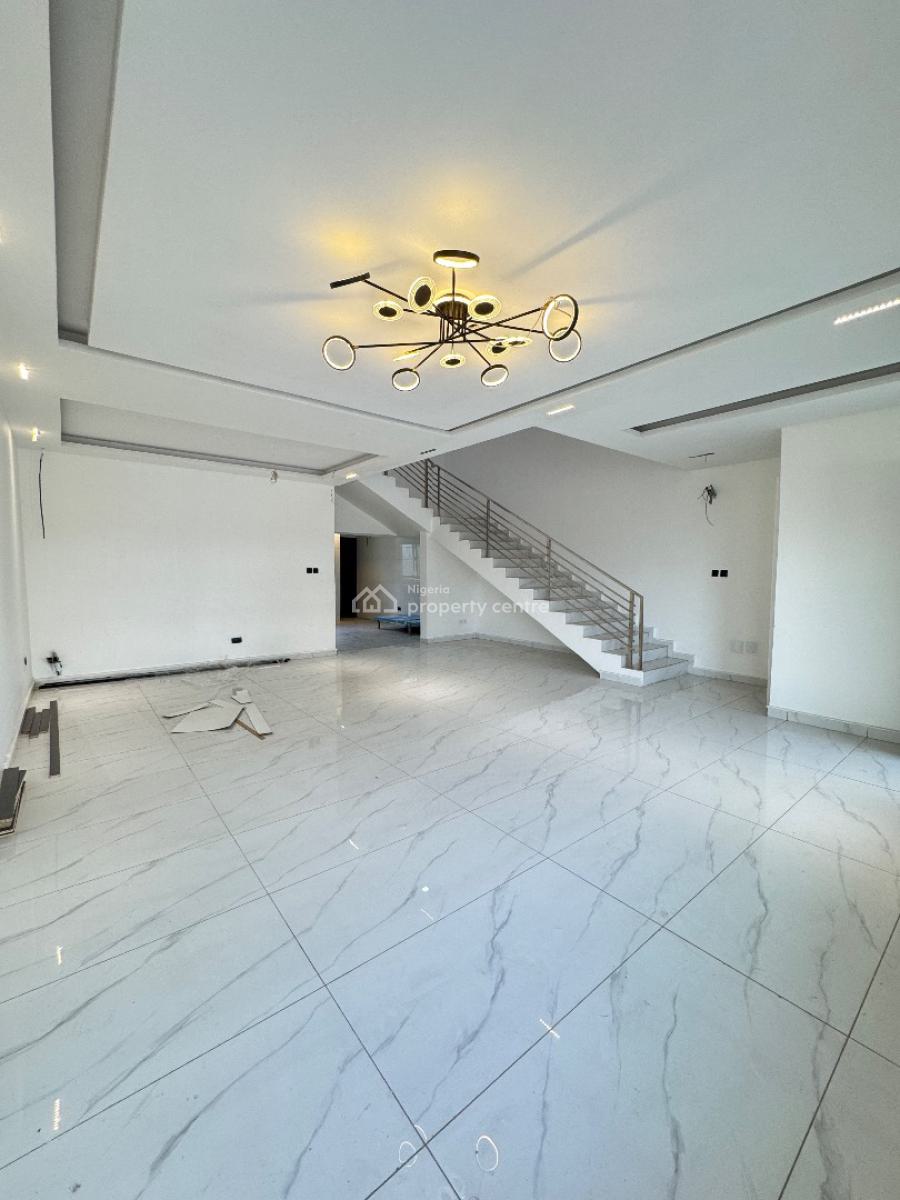 Beautiful Spacious 4 Bedroom Terrace Duplex, Ikate, Lekki, Lagos, Terraced Duplex for Sale