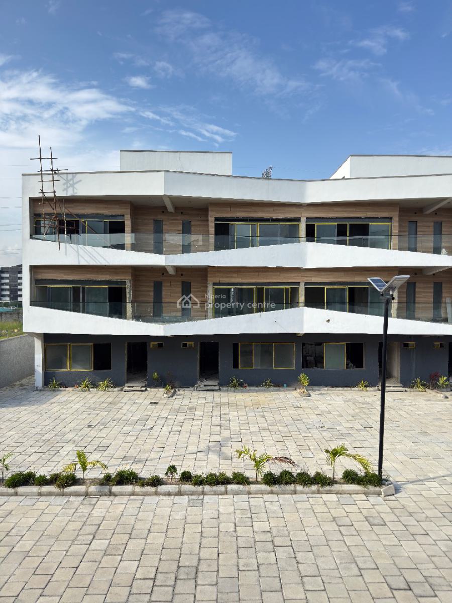 Beautiful Spacious 4 Bedroom Terrace Duplex, Ikate, Lekki, Lagos, Terraced Duplex for Sale