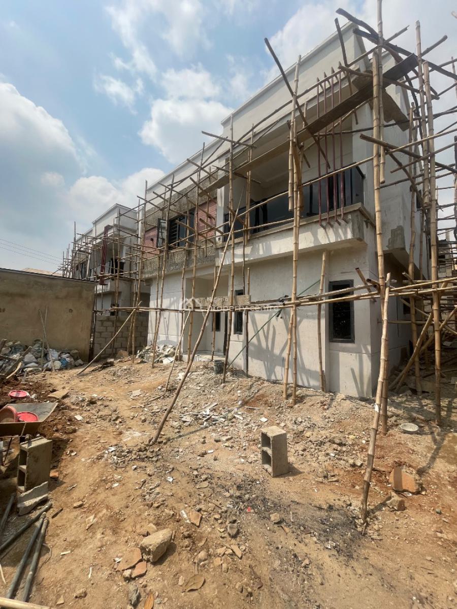 4 Bedroom Duplex with a Room Bq, Gra Phase 1, Magodo, Lagos, Detached Duplex for Sale