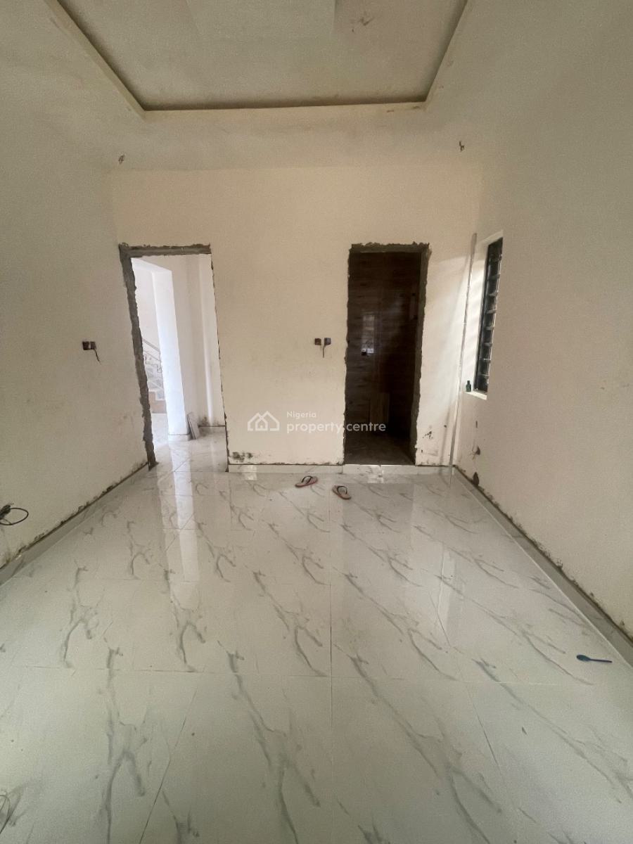 4 Bedroom Duplex with a Room Bq, Gra Phase 1, Magodo, Lagos, Detached Duplex for Sale