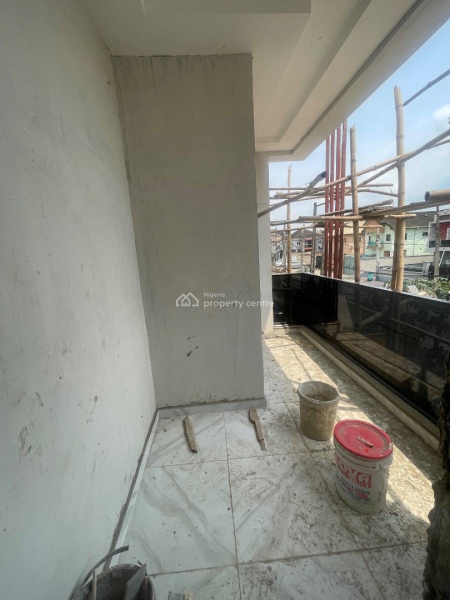 4 Bedroom Duplex with a Room Bq, Gra Phase 1, Magodo, Lagos, Detached Duplex for Sale