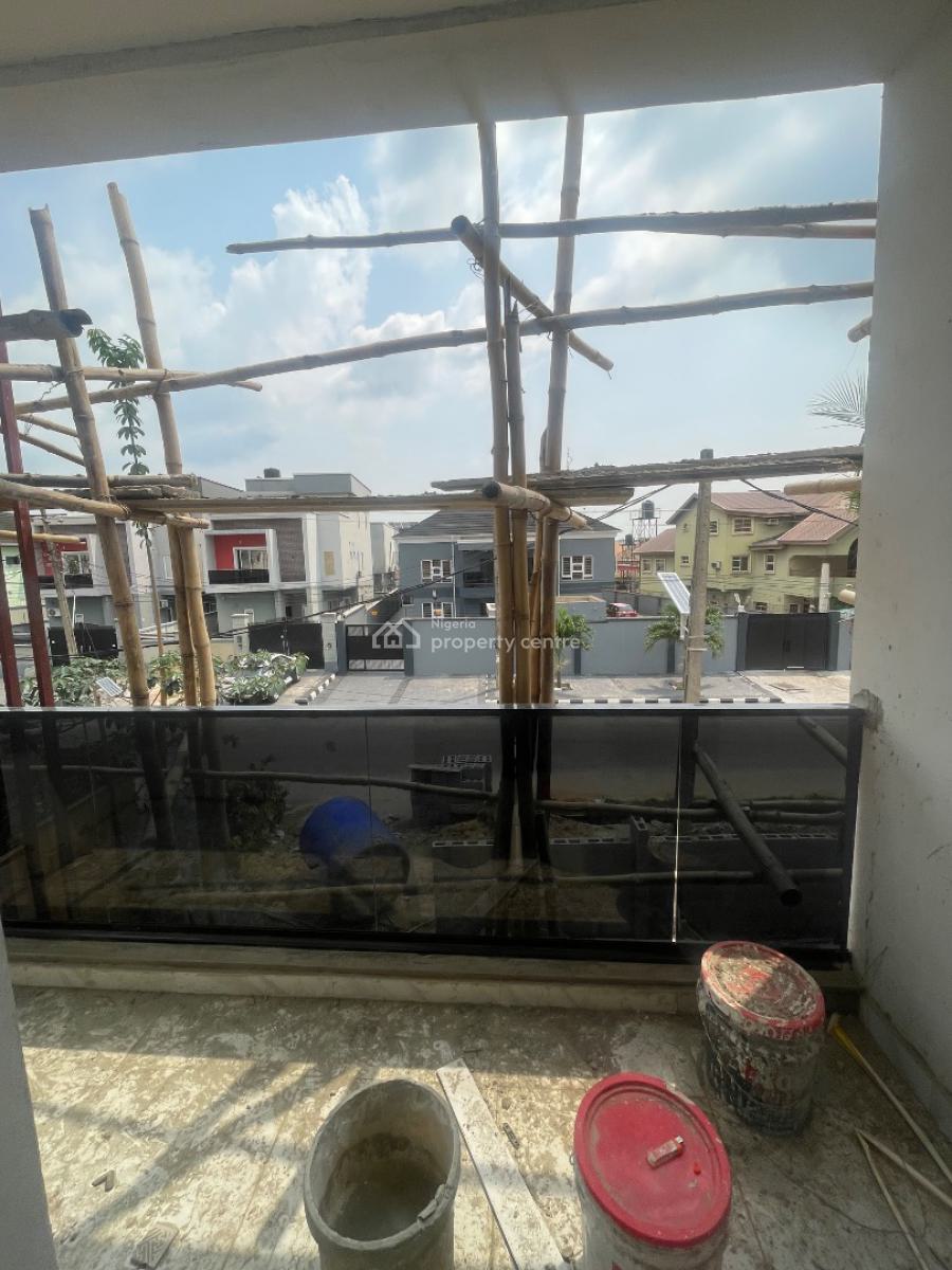 4 Bedroom Duplex with a Room Bq, Gra Phase 1, Magodo, Lagos, Detached Duplex for Sale