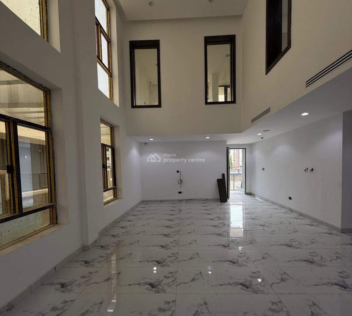 Brand New 6 Bedroom Fully Detached Duplex with Bq, Guzape District, Abuja, Detached Duplex for Sale