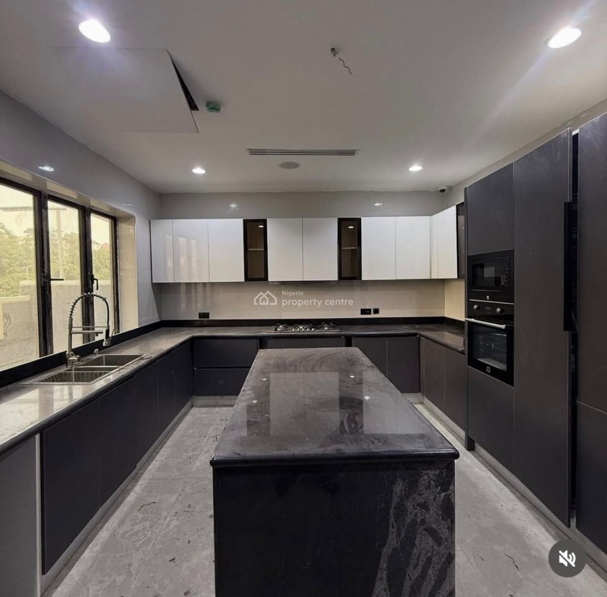 Brand New 6 Bedroom Fully Detached Duplex with Bq, Guzape District, Abuja, Detached Duplex for Sale