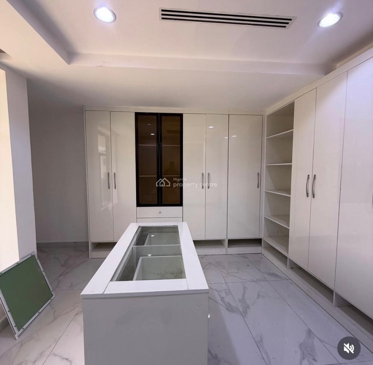 Brand New 6 Bedroom Fully Detached Duplex with Bq, Guzape District, Abuja, Detached Duplex for Sale