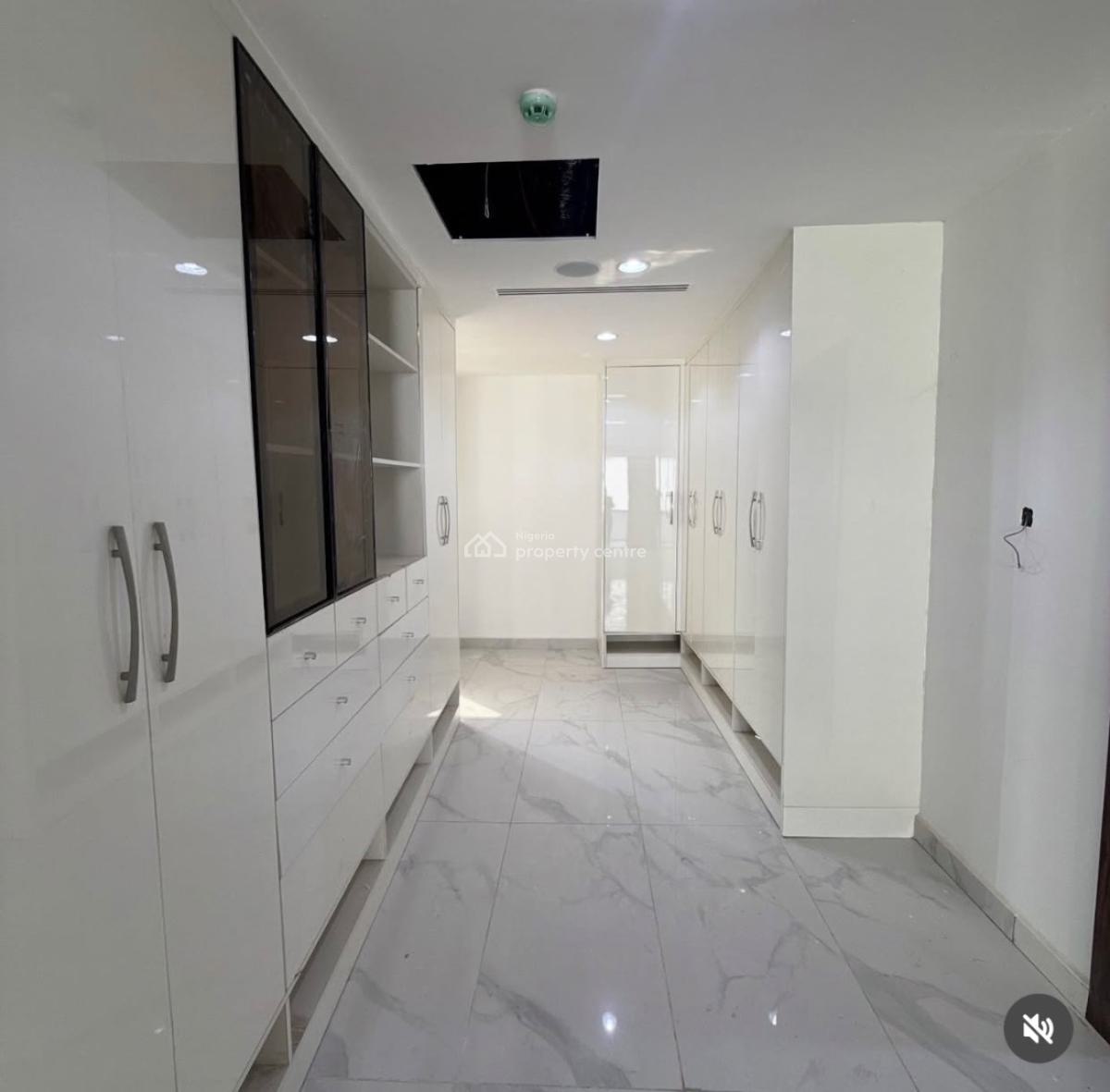 Brand New 6 Bedroom Fully Detached Duplex with Bq, Guzape District, Abuja, Detached Duplex for Sale