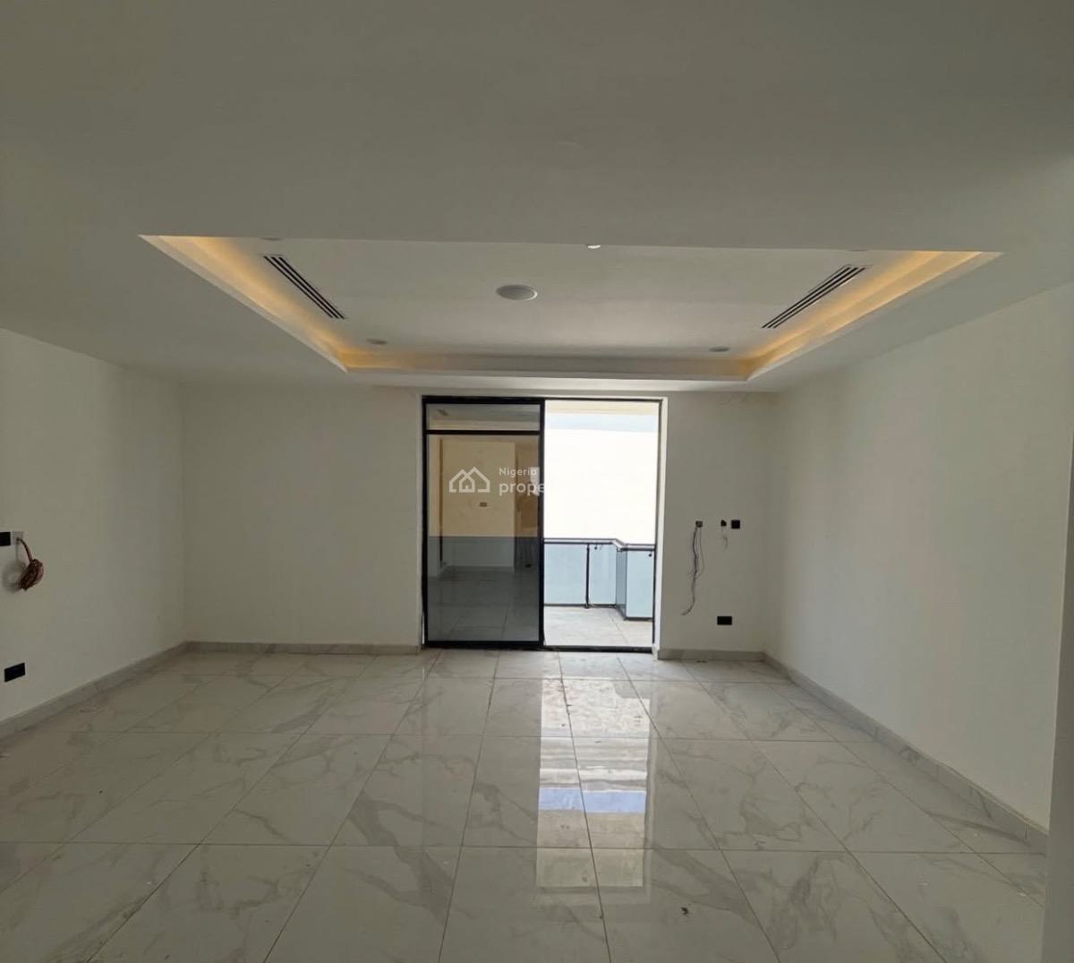 Brand New 6 Bedroom Fully Detached Duplex with Bq, Guzape District, Abuja, Detached Duplex for Sale