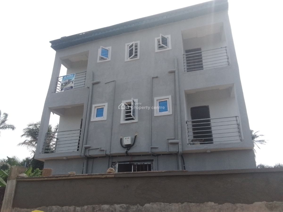 Newly Buildt Spacious Luxury 1 Bedroom Flat with Excellent Features, Alasela Estate, Ogombo, Ajah, Lagos, Mini Flat (room and Parlour) for Rent